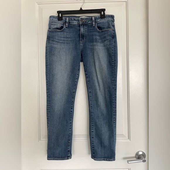 PAIGE Denim - PAIGE Brigitte 29 Women's Light Blue Slim Boyfriend Jeans Luxury Denim